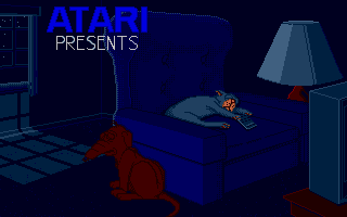 Catnap atari screenshot