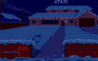 Catnap atari screenshot