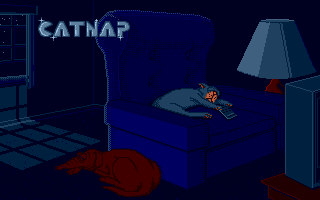 Catnap atari screenshot