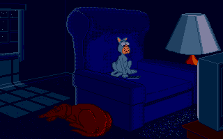 Catnap atari screenshot