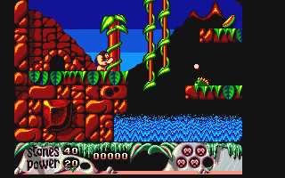 CaveMania atari screenshot