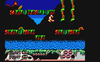 CaveMania atari screenshot