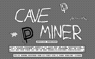 Cave Miner