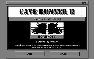 Cave Runner II - Caverns of Death — screenshot 1