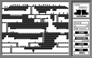 Cave Runner II - Caverns of Death atari screenshot