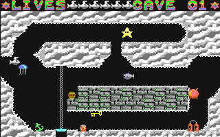 Caves of Rigel atari screenshot
