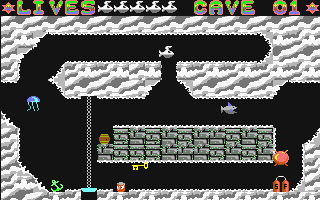 Caves of Rigel atari screenshot