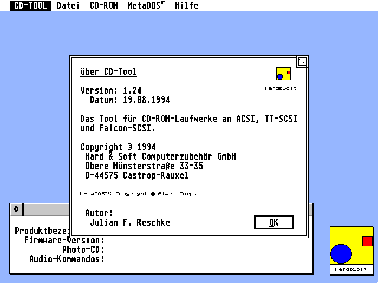 CD-Tool — screenshot 1