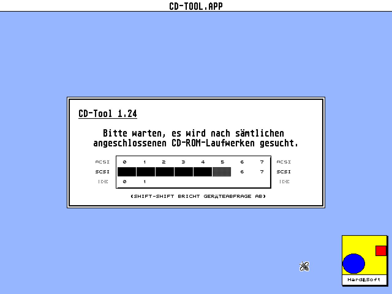 CD-Tool atari screenshot