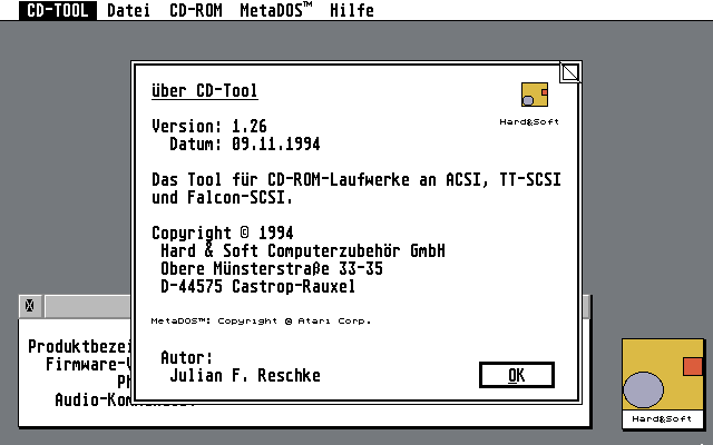 CD-Tool — screenshot 1
