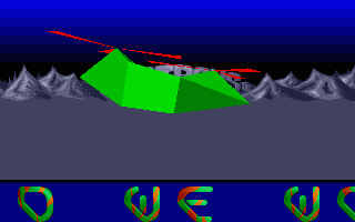 Cebit '90 Conversion (The) atari screenshot
