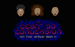 Cebit '90 Conversion (The) atari screenshot