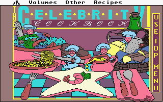 Celebrity Cookbook Vol. 1 — screenshot 1