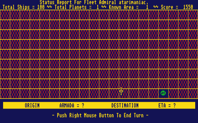 Celestial Caesarism atari screenshot