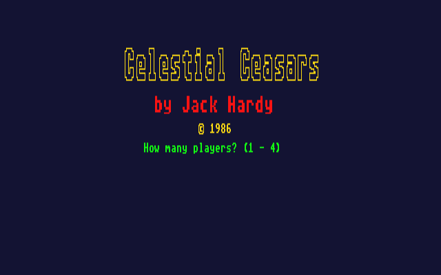 Celestial Caesars — screenshot 1