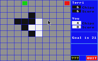 Centerfold Squares atari screenshot