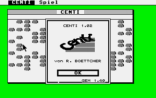 Centi atari screenshot