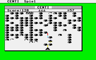Centi atari screenshot