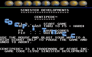 Centipede — screenshot 1