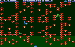 Centipede atari screenshot