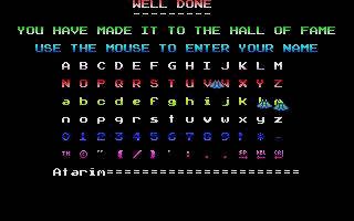 Centipede atari screenshot