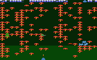 Centipede atari screenshot