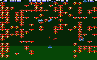 Centipede atari screenshot