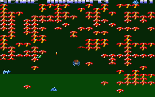 Centipede atari screenshot