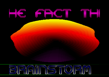 Cerebral Tornado (The) atari screenshot