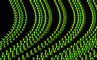 Certified Dope Demo atari screenshot