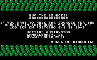 Certified Dope Demo atari screenshot