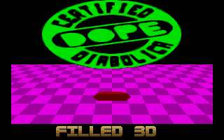 Certified Dope Demo atari screenshot