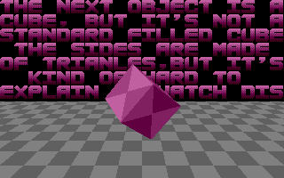 Certified Dope Demo atari screenshot