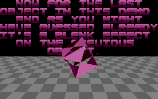 Certified Dope Demo atari screenshot