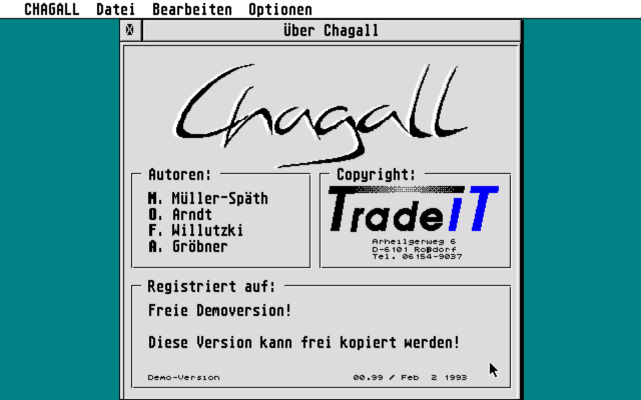 Chagall — screenshot 1