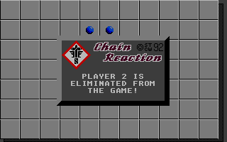 Chain Reaction atari screenshot