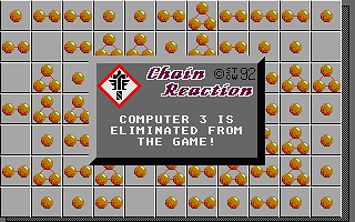 Chain Reaction atari screenshot