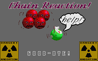 Chain Reaction atari screenshot