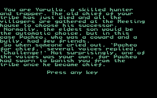 Challenge (The) atari screenshot
