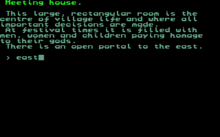 Challenge (The) atari screenshot
