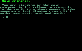 Challenge (The) atari screenshot