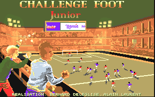 Challenge Foot Junior — screenshot 1