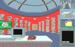 Challenge Foot Junior atari screenshot