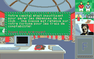 Challenge Foot Junior atari screenshot