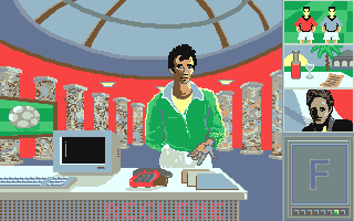 Challenge Foot Junior atari screenshot