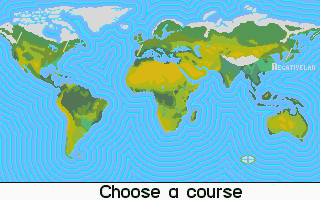 Challenge Golf atari screenshot