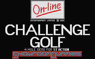 Challenge Golf — screenshot 1