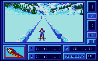 Challengers atari screenshot