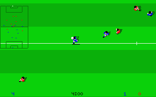 Challengers atari screenshot