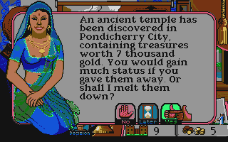 Champion of the Raj atari screenshot